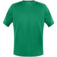 Футбольная футболка , размер S, зеленый Ро-спорт