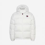 куртка , демисезон/зима, размер L, белый Tommy Hilfiger