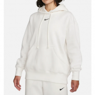 Толстовка , размер XS, белый Nike