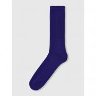 Носки  унисекс , 1 пара, высокие, размер L INT, фиолетовый United Colors of Benetton