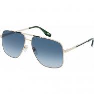 Солнцезащитные очки , авиаторы, оправа: металл, для мужчин, золотой Marc Jacobs