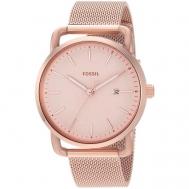 Наручные часы  ES4333, розовый Fossil