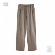 брюки , размер 42, коричневый Off Street