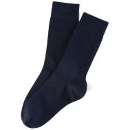 Носки , размер 39-41(2), синий, черный Incanto