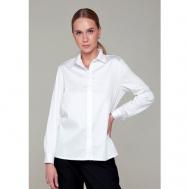 Рубашка  , размер 40, белый IRINA EGOROVA
