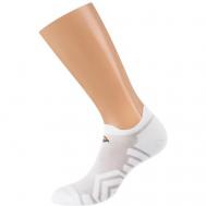 Мужские носки , 1 пара, 3 уп., укороченные, размер 36/38, белый OMSA