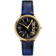 Наручные часы  VE8100218, синий Versace