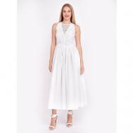 Платье , размер 42, белый Twinset Milano