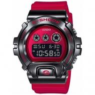 Наручные часы  G-Shock GM-6900B-4, красный, черный Casio