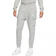 брюки , размер S, серый Nike