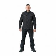 Куртка-рубашка , размер XL, черный Vintage Industries