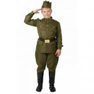 Карнавальный костюм военный Солдат Победы для мальчика размер 116 Elite CLASSIC