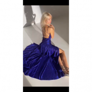 Платье вечернее, размер 42, синий El`sofi