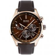 Наручные часы BOSS HB1513605, коричневый Hugo Boss