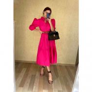 Платье размер 48, розовый Black_marten_store