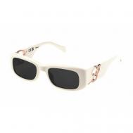 Солнцезащитные очки , для женщин, белый Blumarine