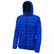 Туристическая куртка , силуэт прямой, воздухопроницаемая, утепленная, карманы, размер L, синий MIKASA