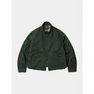 куртка , демисезон/лето, силуэт свободный, размер M, зеленый FrizmWORKS