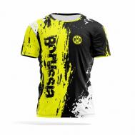 Футболка , размер XXL, желтый, черный PANiN Brand