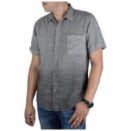Рубашка , размер 54-56/XL, серый Маэстро