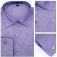 Рубашка , размер 3XL, фиолетовый Bendu