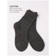 Мужские носки , 2 пары, классические, утепленные, размер 36-41, серый DMDBS