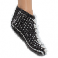 Женские носки , размер 37/38, серый Claudia