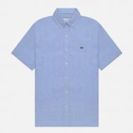 Рубашка , размер 39, голубой Lacoste