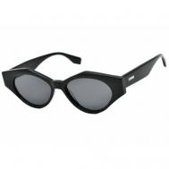 Солнцезащитные очки , овальные, с защитой от УФ, для женщин, черный EIGENGRAU
