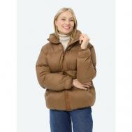куртка   демисезонная, размер 50-52, коричневый Vitacci