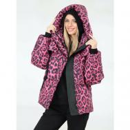 куртка   демисезонная, размер 42-44, розовый Vitacci