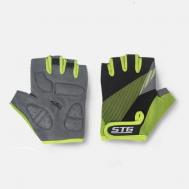 Перчатки , размер S, зеленый, черный STG