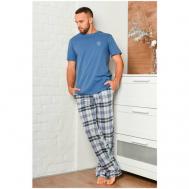 Пижама , размер 58, синий FASHION FREEDOM