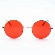 Солнцезащитные очки , красный, серебряный Bentlay
