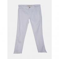 Джинсы  , средняя посадка, стрейч, размер 44, белый M.i.h jeans