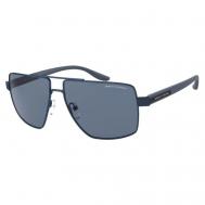 Солнцезащитные очки , оправа: металл, с защитой от УФ, для мужчин, синий Armani Exchange