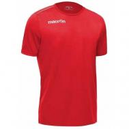 Футбольная футболка , размер XL, красный MACRON