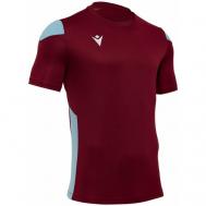 Футбольная футболка , размер XL, бордовый MACRON