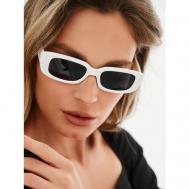 Солнцезащитные очки , белый UNIQUE Style