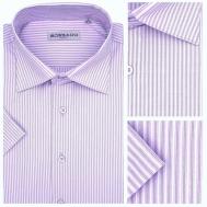 Рубашка , размер XL, фиолетовый Bossado