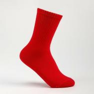 Носки , размер 25-27 см, красный Happy Frensis