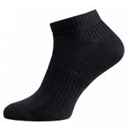 Мужские носки , 1 пара, укороченные, размер 29, черный БРЕСТСКИЕ