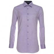 Рубашка , размер 46/S/178-186/39 ворот, фиолетовый Imperator