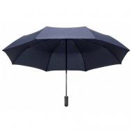 Смарт-зонт , автомат, купол 115 см., мини-зонт, синий Ninetygo