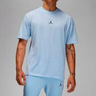 Футболка , силуэт полуприлегающий, размер M, голубой Nike