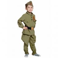 Детский костюм маленького солдата Карнавалофф