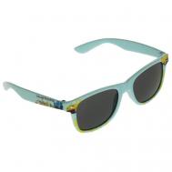 Солнцезащитные очки , вайфареры, оправа: пластик, со 100% защитой от УФ-лучей, желтый Играем вместе