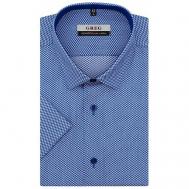 Рубашка , размер 174-184/40, синий Greg
