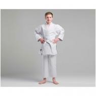 Кимоно  для карате  без пояса, сертификат WKF, размер 175, белый Adidas