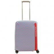 Чехол для чемодана , размер S, синий, красный ROUTEMARK